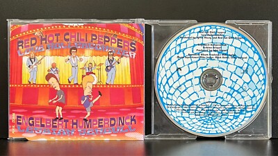 Red Hot Chili Peppers - Love Rollercoaster 2 Track CD Single