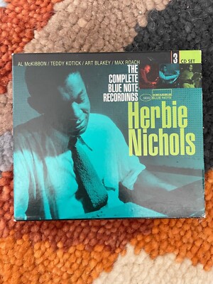 Herbie Nichols The Complete Blue Note Recordings 3 cd box OOP Jazz