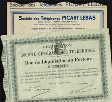 2 dokumenty telefoniczne 1896 + 1950
