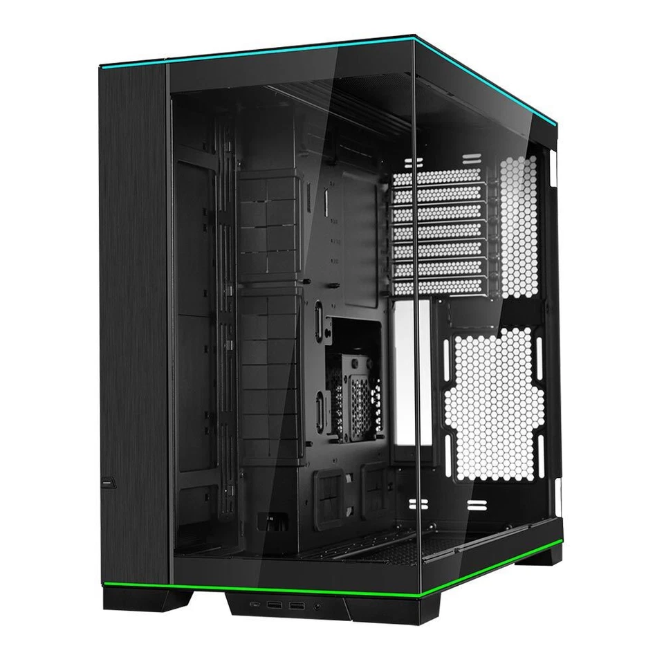 Lian Li O11D EVO RGB Tempered Glass ATX Mid-Tower Computer Case - Black - Image 4 of 4