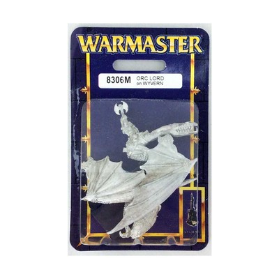 GW Warmaster Orcs & Goblins Orc Lord on Wyvern Pack New