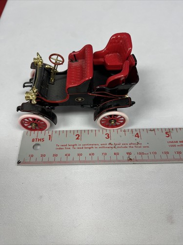1903 Cadillac Runabout Tonneau Car Diecast By Signature Models - Picture 6 of 6
