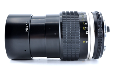 Nikon Ai-s Nikkor 135mm f/2.8 MF Telephoto Lens From Japan [Exc+4