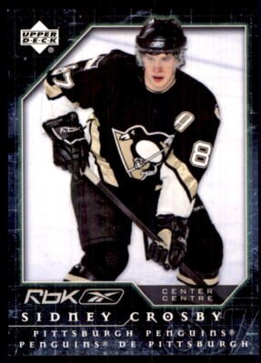 2007-08 Upper Deck RBK Sidney Crosby Sidney Crosby Pittsburgh Penguins #UDCRBK-1