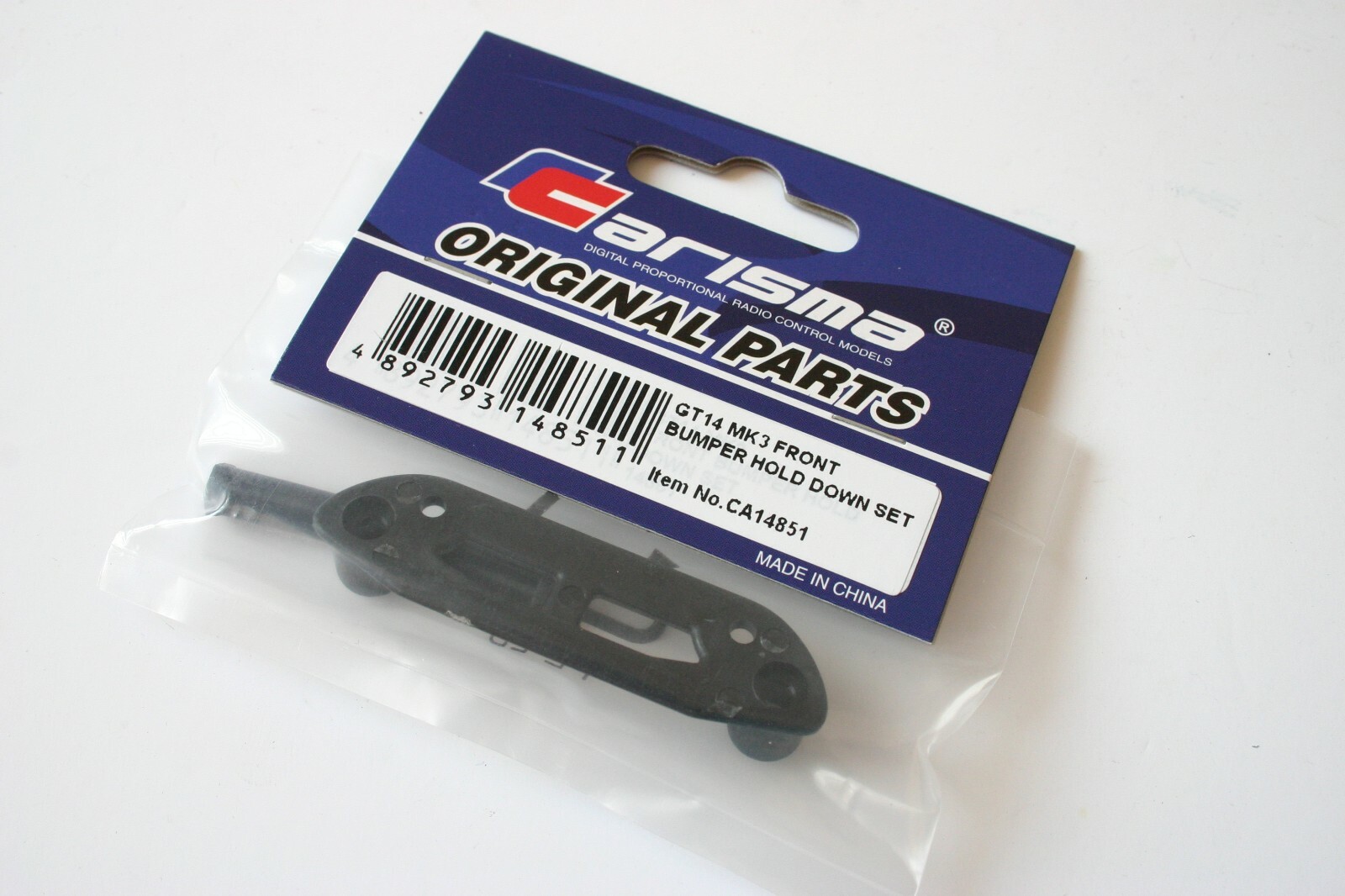 Carisma GT14 MK3 Front Bumper Hold Down Set - CA14851