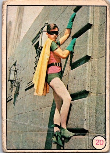 1966 OPC Batman Bat Laffs #20 Robin