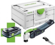 Festool Cordless OSC 18 Basic Promo with 1 x 4ah Battery 576591