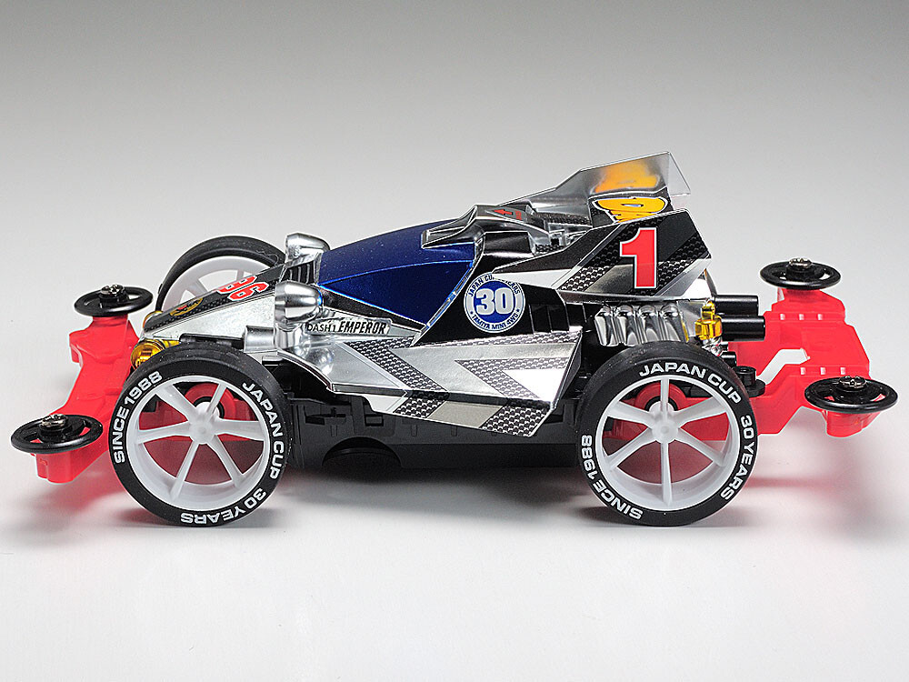 TAMIYA DASH 1 EMPEROR ミニカー DASH-1 EMPEROR PREMIUM (SUPER-II CHASSIS) | TAMIYA