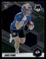 2021 Panini Mosaic #381 Jake Funk Rookie Los Angeles Rams