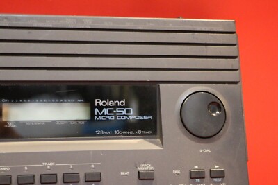 USED Roland MC-50 MC 50 MIDI Sequencer Micro Composer U1893 221221