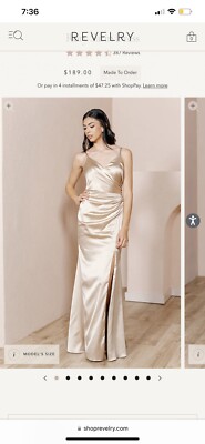 revelry bridesmaid dress | eBay revelry bridesmaid dress | eBay