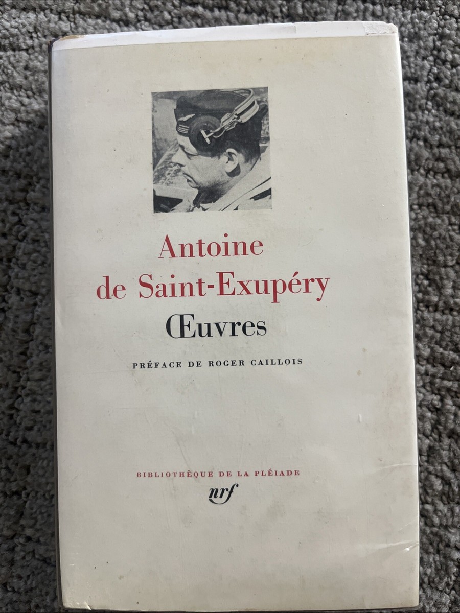 A Saint-Exupery Oevres Complete II 【公式通販】