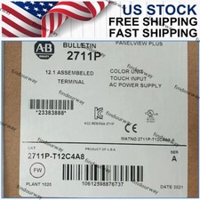 NEW 2711P-T12C4A8 Brand New Film HMI PanelView Plus 6 1250 Touch Color 12.1" AB