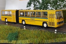 Brekina MCZ 03-366 Ikarus 280.03 Omnibus VEB LVB Lipsia giallo carrozza 5 1:87 NUOVO