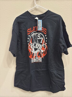 BUFFY THE VAMPIRE SLAYERS CLUB Nerd Block T-Shirt Size XL Black Vampire Hunter