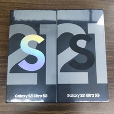 New Sealed Samsung Galaxy S21 Ultra 5G 256G/512 SM-G998U Unlocked All Carrier