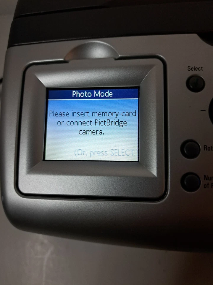 Lexmark P315 Inkjet Printer Snapshot Photo 4X6 6514 Nice Shape Read Description - Image 2 of 4