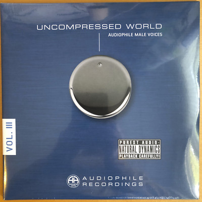 V.A. :  Uncompressed World - 2 LP (180gr) - Acoustic Arts 003  - RAR !