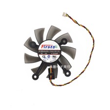1 Pc. New FD8015H12D 75mm Card Fan DC12V 0.32A 3Pin 4 43mm