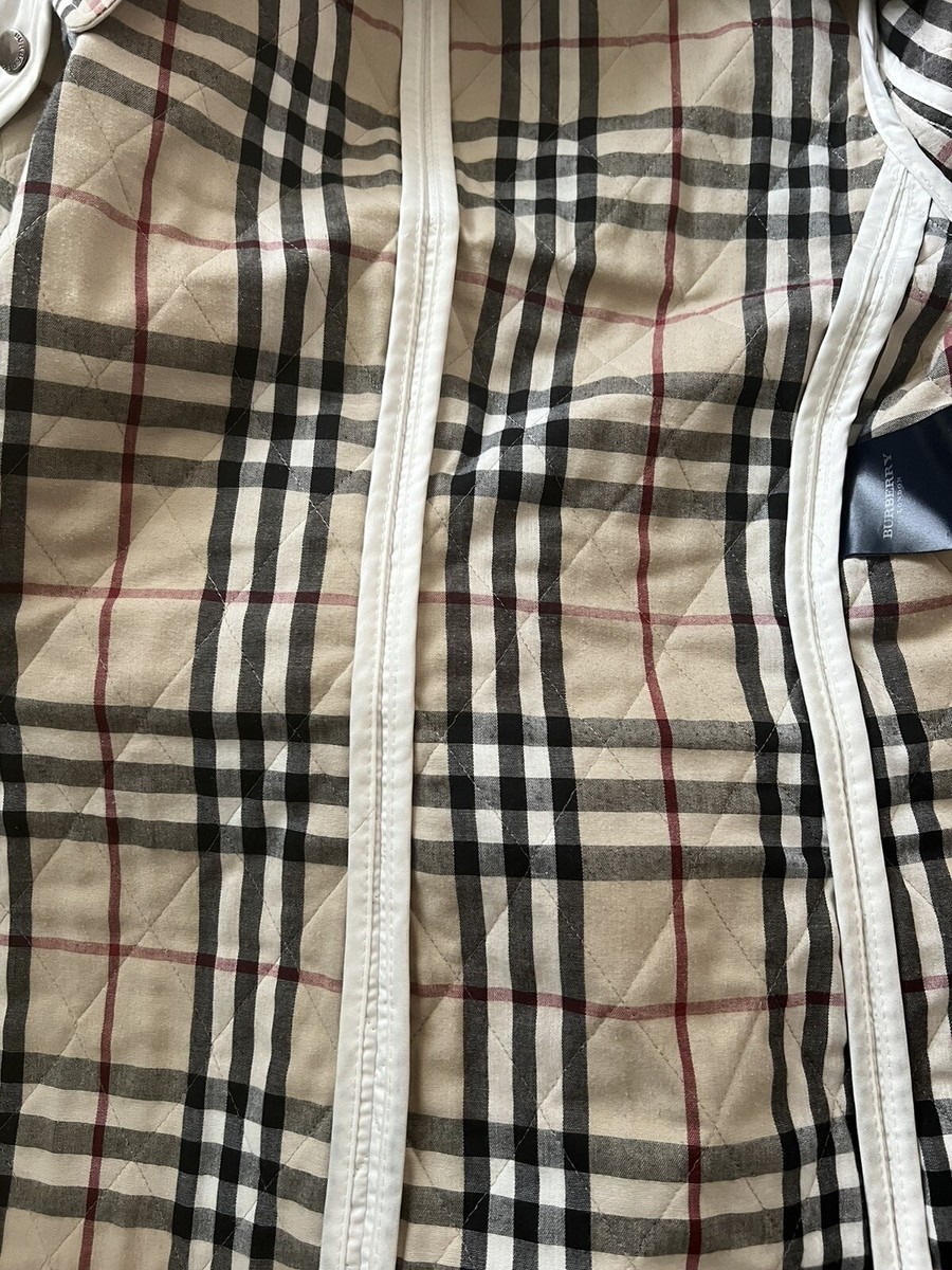 BURBERRY ホワイトジャケット Burberry Logo Graphic Jacket L594346 104702641 | eBay