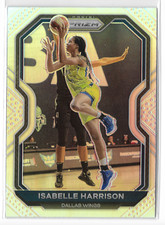 2021 Prizm WNBA Silver Prizm #22 Isabelle Harrison Dallas Wings Tennessee Vols