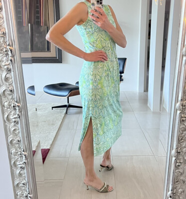 white off shoulder dress Charmed One Shoulder Midi Dress - Off White