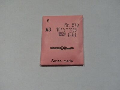 Uhrwerkteil 1 Aufzugwelle Für Uhr AS 10 1/2'' 1198 1224 (EB)