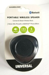 soundlogic portable bluetooth speaker