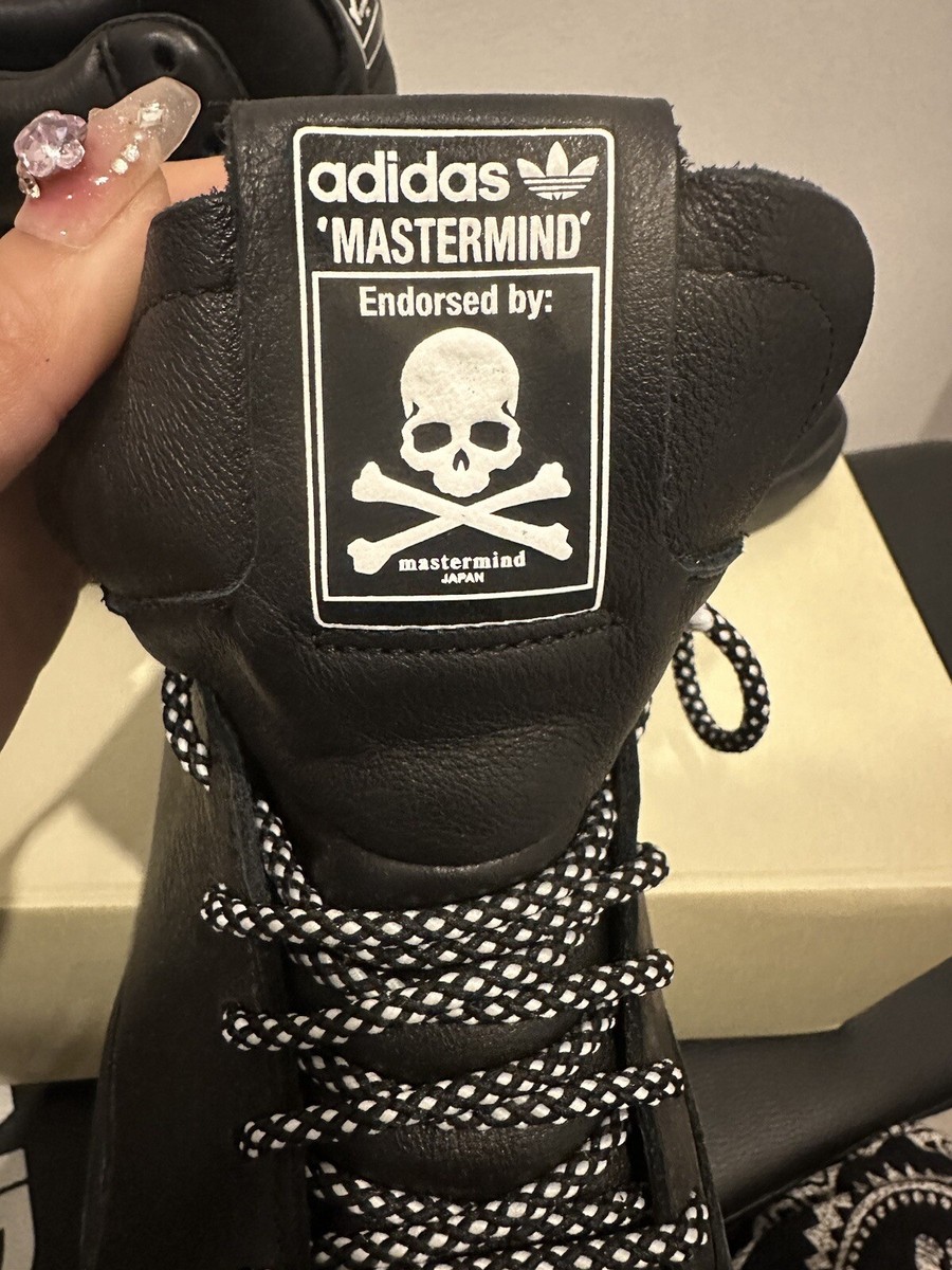 Size 7 - adidas Mastermind x Tubular Instinct Black | eBay