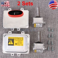 HID Headlight Xenon Ballast + Igniter + D1S Bulb For 2007-2013 Cadillac Escalade