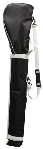 Black Deluxe Adult Lightweight Carry Bag - Picture 2 of 2
