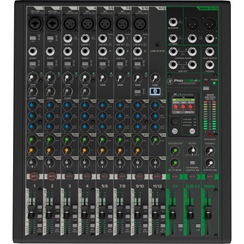 Mackie ProFX12v3+ 12-канальный аналоговый пульт дистанционного управления | Neu