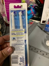 Oral B Interchangable Brush Heads- Precision Clean- 02168335T0 3 Brush Heads NEW