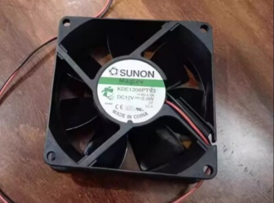 SUNON KDE1208PTV3 8025 12V 0.9W 8CM Silent Cooling Fan