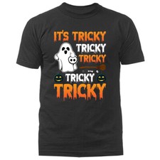 Halloween Costume Spooky Witches Pumpkin Ghost Graphic T -shirt