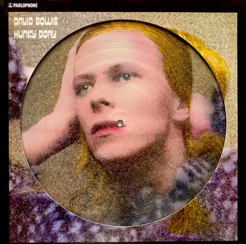 David Bowie - Hunky Dory - Picture Disc - 1 LP - Brand New/Sealed Vinyl