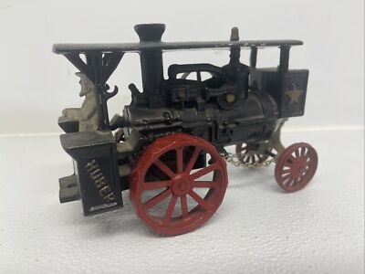RARE Vintage Huber Steam Engine Tractor Irvin's Model Shop Creston