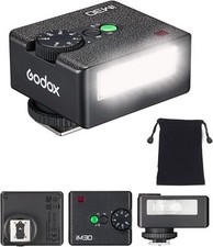 Godox iM30 iFlash Camera DSLR Set Top Flash Speedlite for Canon Nikon Sony Fuji