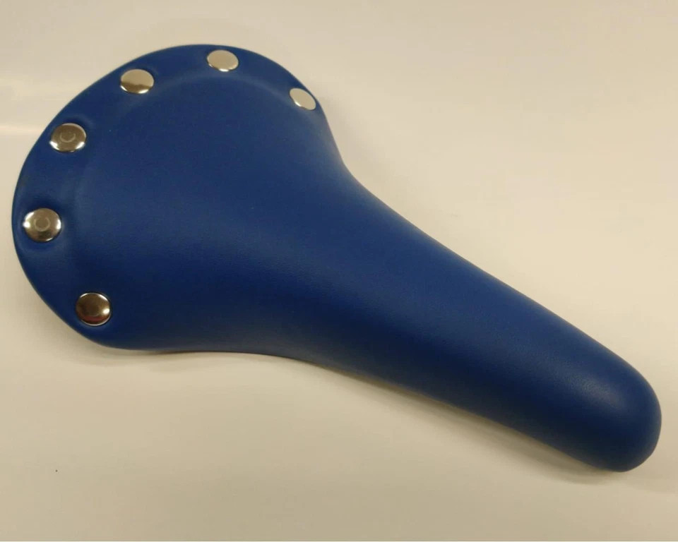 Asiento de bicicleta de vinilo MTB Button Fixie Touring Road Foto 4 de 4