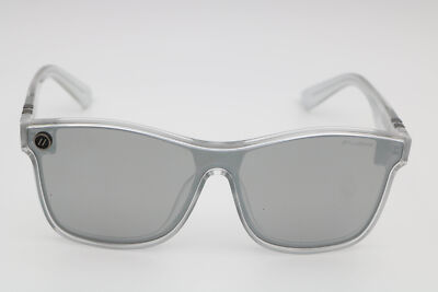 Blenders Millenia Dx Silver Strike II Clear Polarized Sunglasses