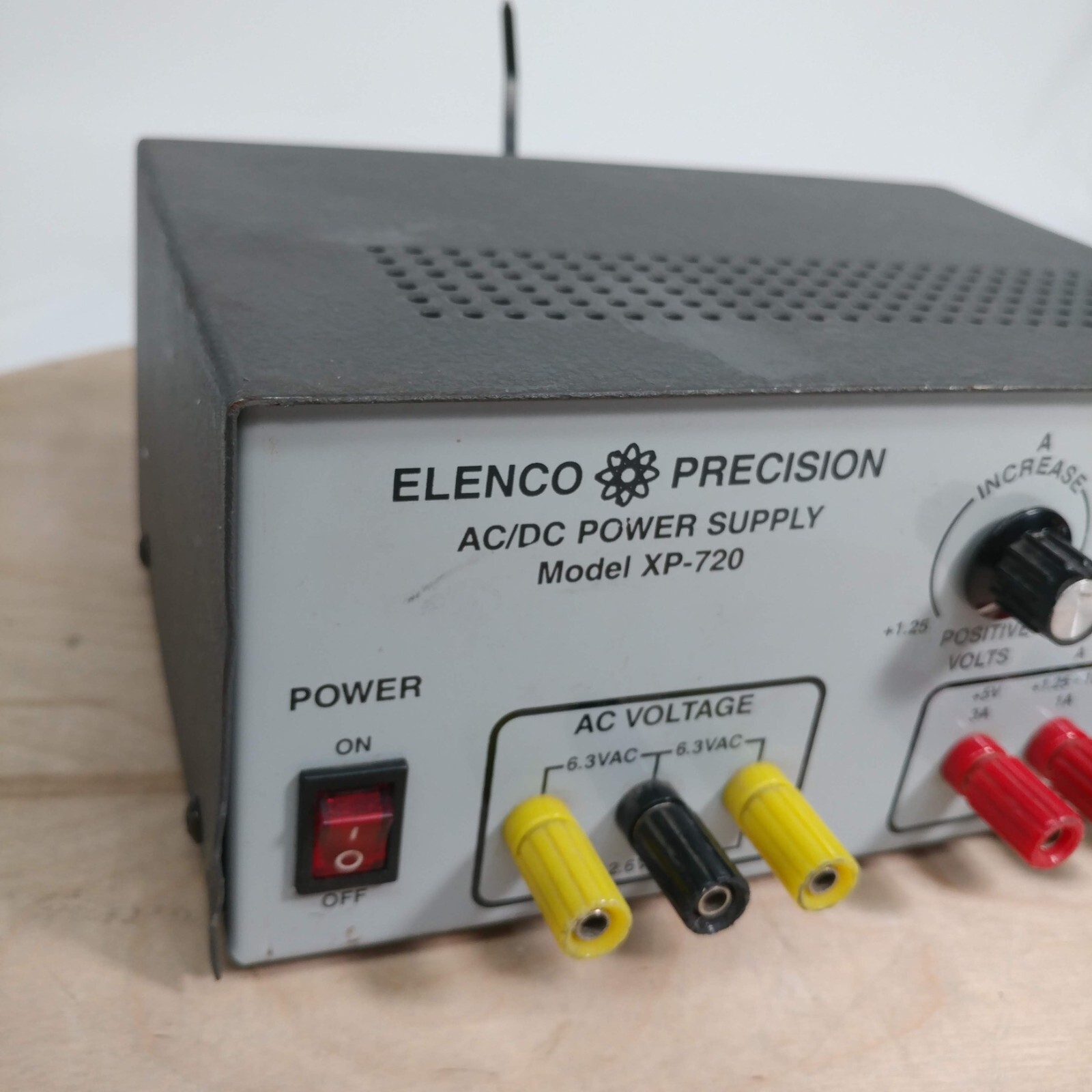 Elenco Precision AC/DC Power Supply Model XP720 Tested eBay