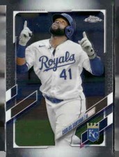 2021 Topps Chrome #207 Carlos Santana