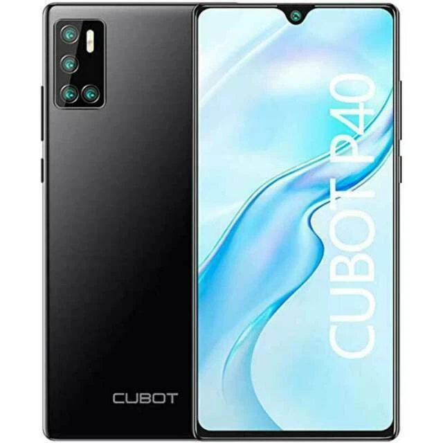 Cellulari e smartphone neri Cubot con fotocamera