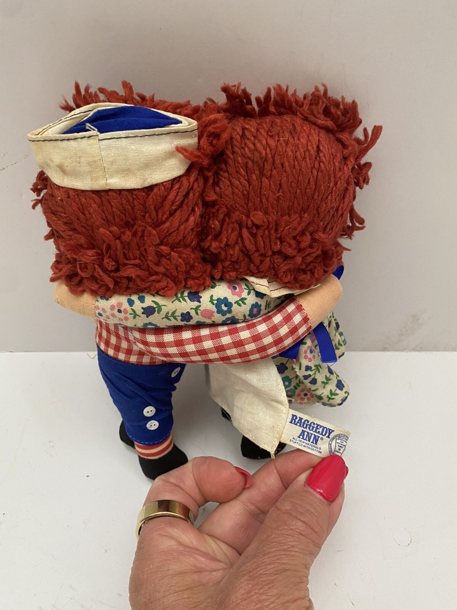アン・ルイス Annie’s RAG BAG ～ANN LEWIS BOX～ Original 1960's Vintage Knickerbocker Raggedy Ann & Andy Huggers