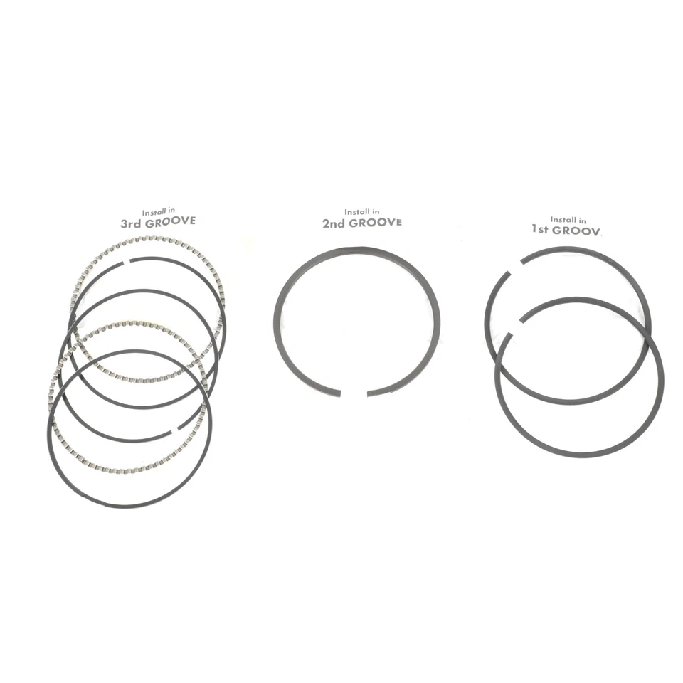 Kit Original Ford - Anillo Pistón F6ZZ-6148-A Foto 2 de 4