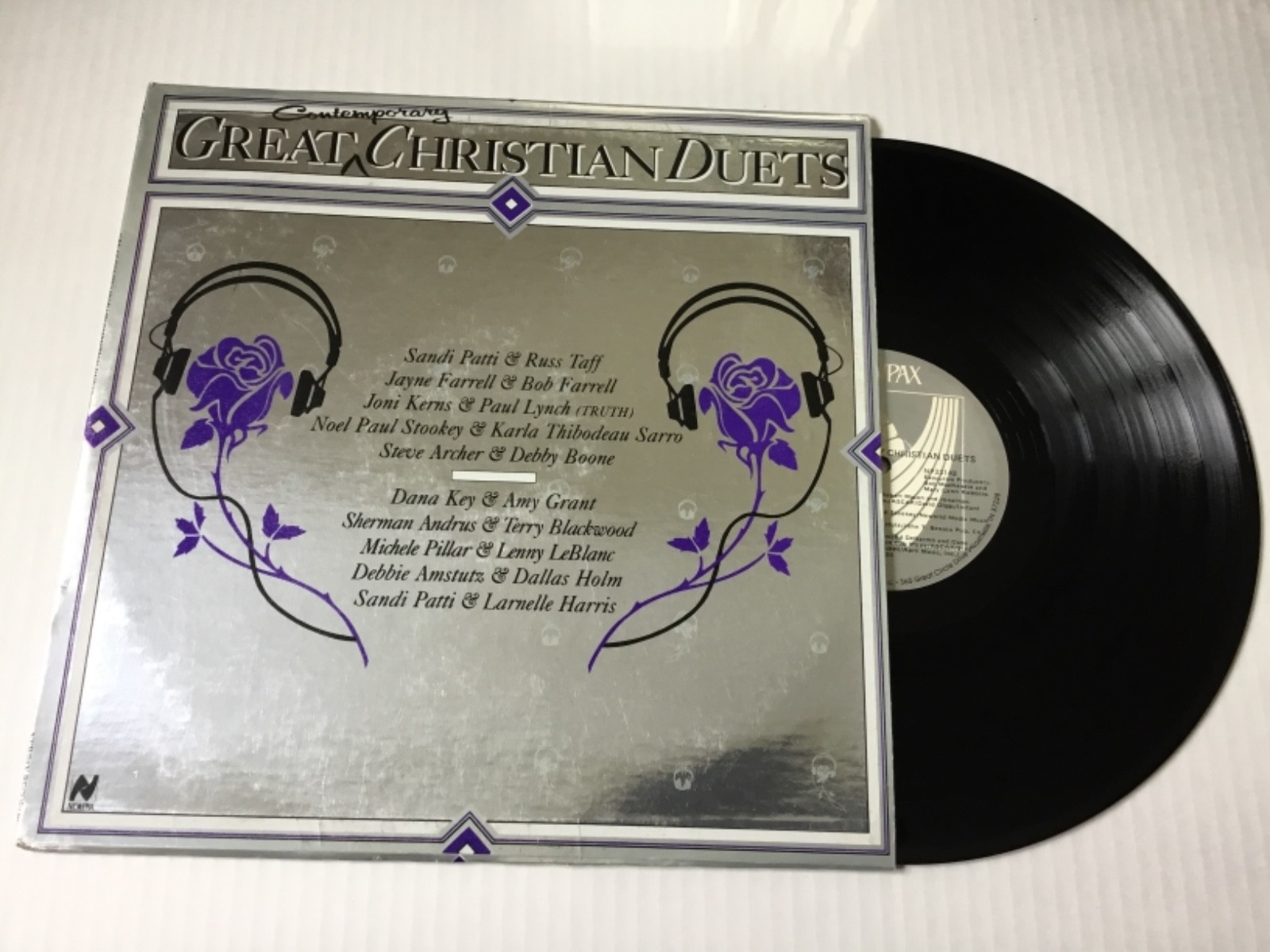 GREAT CONTEMPORARY CHRISTIAN DUETS Amy Grant Sandi Patti Russ Taff LP+bonus  CD | eBay