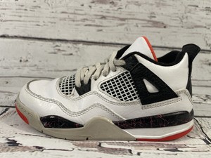 Nike Air Jordan 4 IV Retro PS Flight Nostalgia BQ7669-116 Kids Boys Shoes  13C | eBay