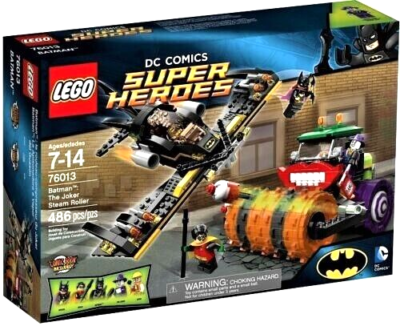 LEGO DC SUPER HEROES: 76013 BATMAN THE MOVIE 100% COMPLETE w/ BOX
