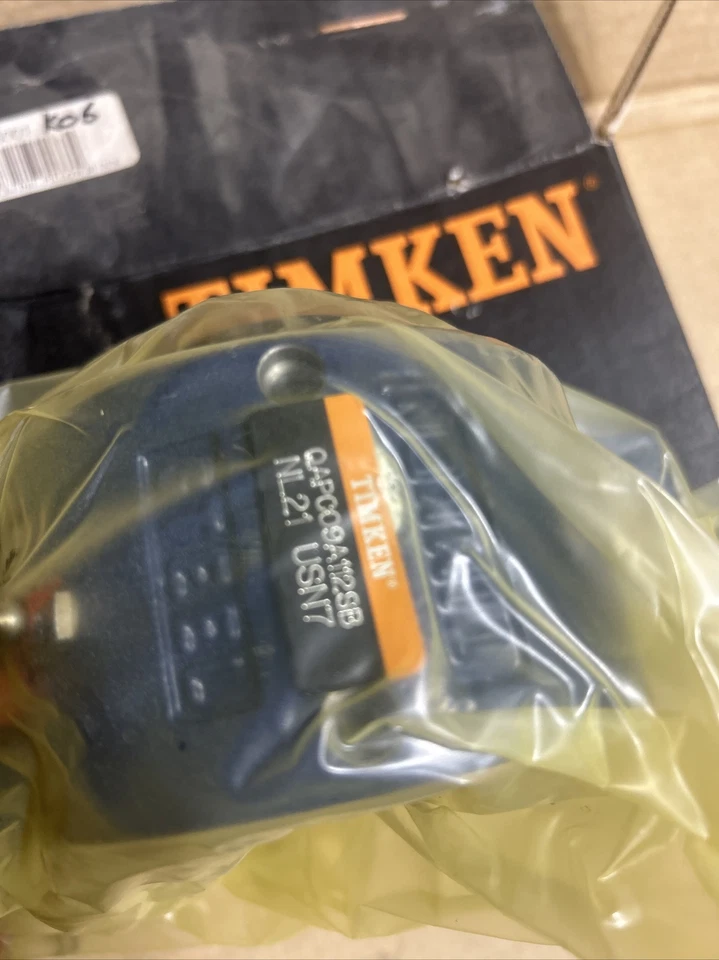 Подшипник подушечного блока Vermeer 142466001 1 3/4 DBL QAPC09A112SB Timken - Изображение 3 из 4