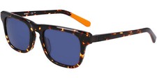 Shinola Men's Dark Amber Tortoise Classic Soft Square Sunglasses - SH1502S 242